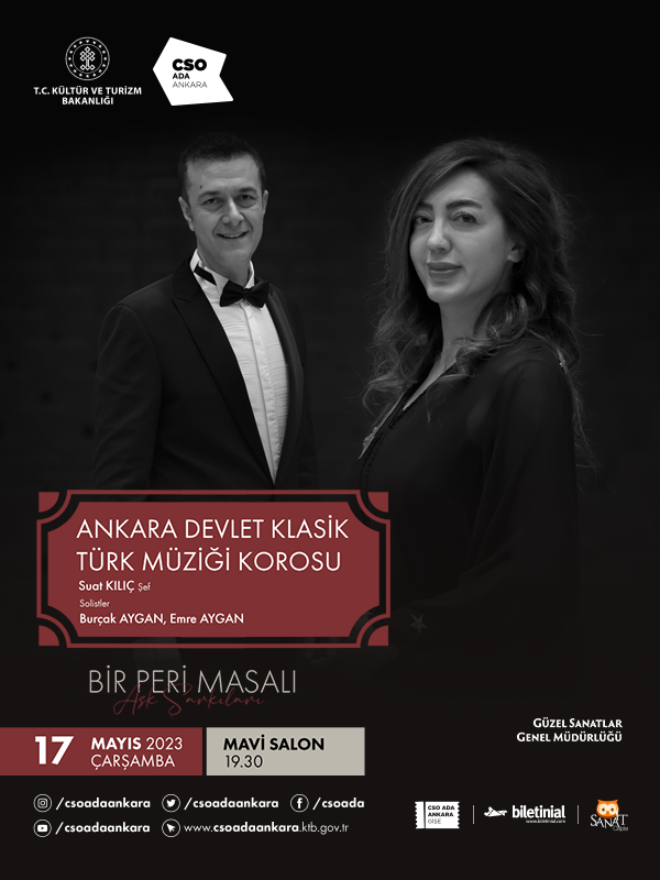 Bir Peri Masalı - Ankara Devlet Klasik Türk Müziği Korosu