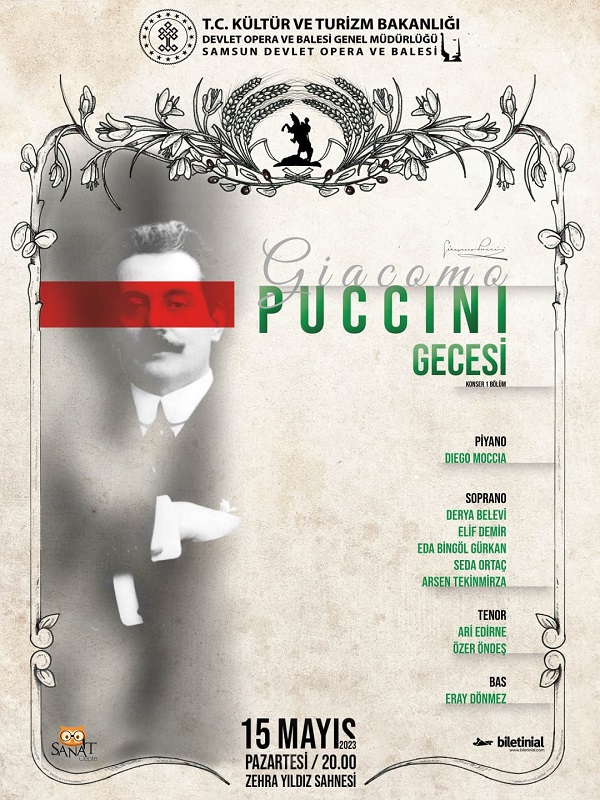 Bir Puccini Akşamı - Samsun DOB