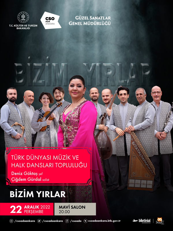 Bizim Yırlar / Türk Dünyası Müzik ve Halk Dansları Topluluğu