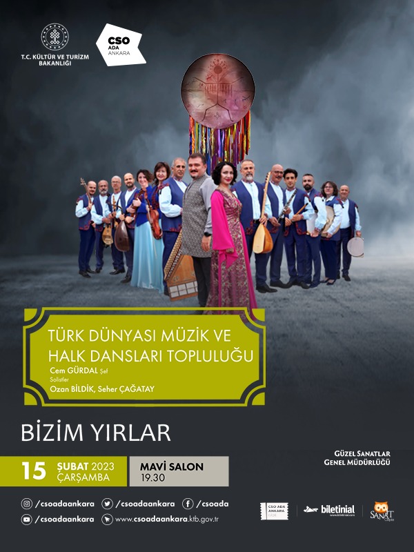 Bizim Yırlar-Türk Dünyası Müzik Ve Halk Dansları Topluluğu