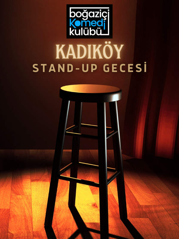 Boğaziçi Komedi Kulübü: Kadıköy Stand-up Gecesi