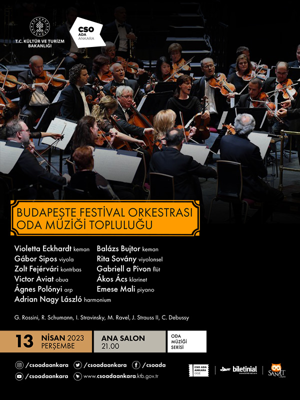 Budapeşte Festival Orkestrası Oda Müziği Topluluğu