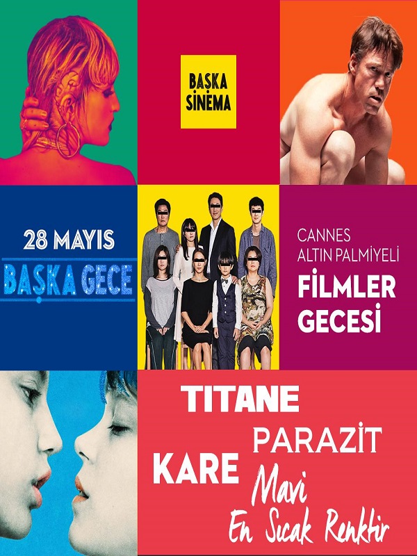 Cannes Altın Palmiyeli Filmler Gecesi