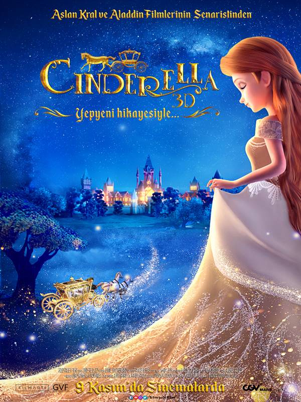 Cinderella (Vizyon Tarihi:  10.07.2022 )