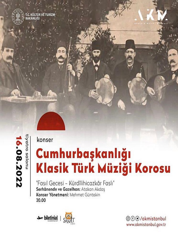 Presidential Classical Turkish Music Chorus