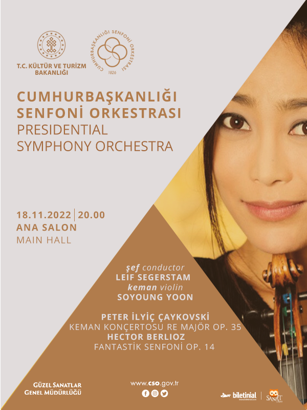 Cumhurbaşkanlığı Senfoni Orkestrası.