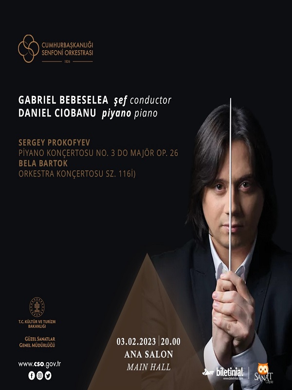 Cumhurbaşkanlığı Senfoni Orkestrası (3 Şubat 2023)