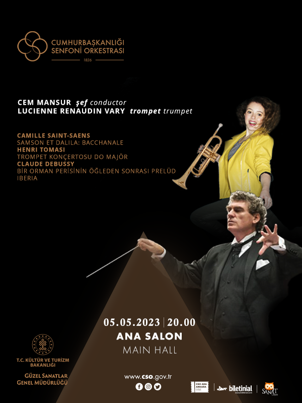 Cumhurbaşkanlığı Senfoni Orkestrası (5 Mayıs 2023)