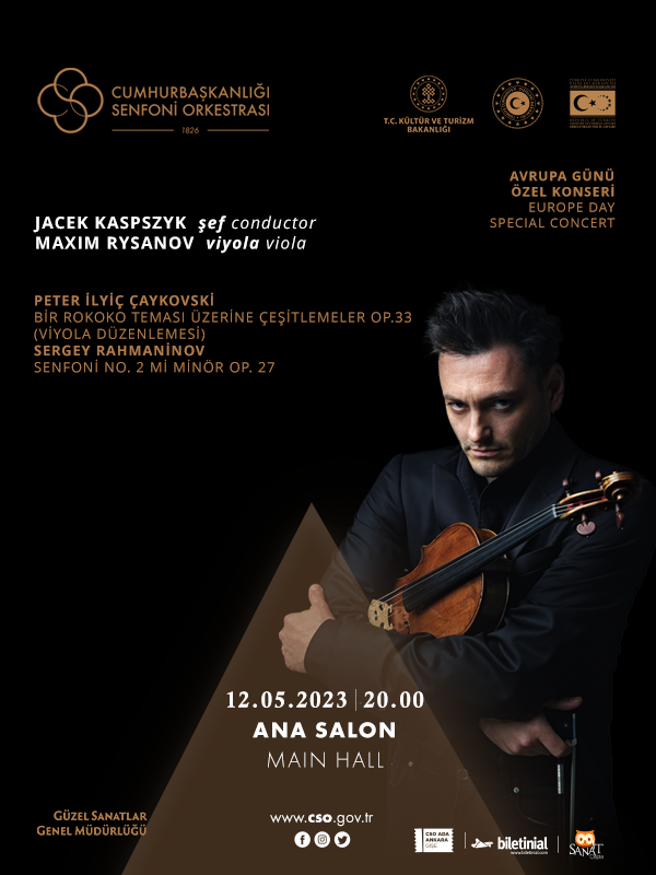 Cumhurbaşkanlığı Senfoni Orkestrası (Avrupa Birliği Özel Konseri)