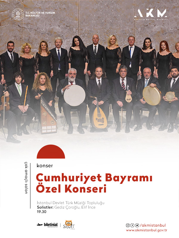 Cumhuriyet Bayramı Özel Konseri - İstanbul Devlet Türk Müziği Topluluğu