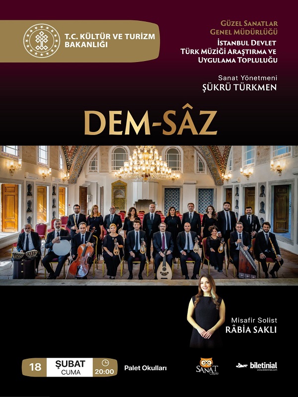 Dem-Saz / İstanbul Devlet Türk Müziği Araştırma ve Uygulama Topluluğu