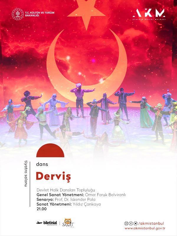 Derviş - Devlet Halk Dansları Topluluğu