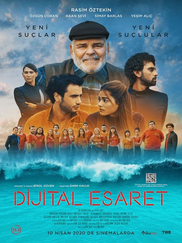 Dijital Esaret (Vizyon Tarihi:  26.08.2022 )