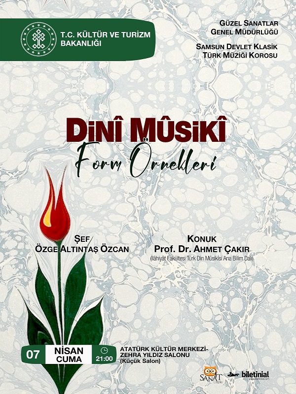 Dinî Mûsikî  Form Örnekleri - Samsun Devlet Klasik Türk Müziği Korosu