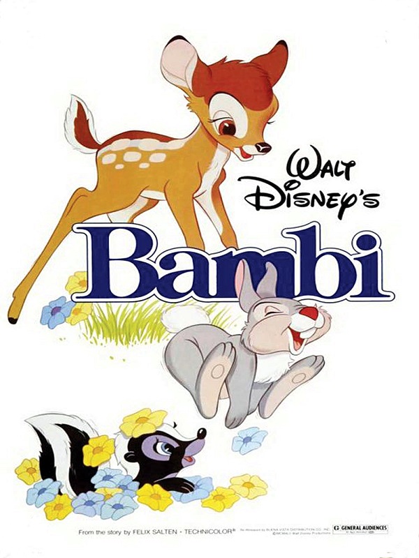 Disney klasik: Bambi