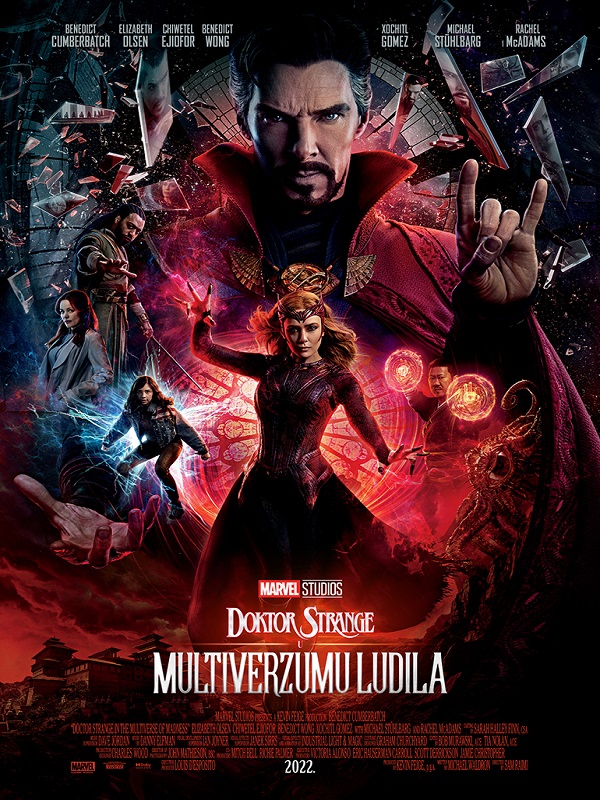 Doctor Strange in the Multiverse of Madnes