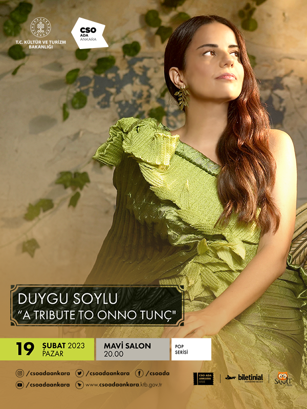 Duygu Soylu "A Tribute to Onno Tunç"