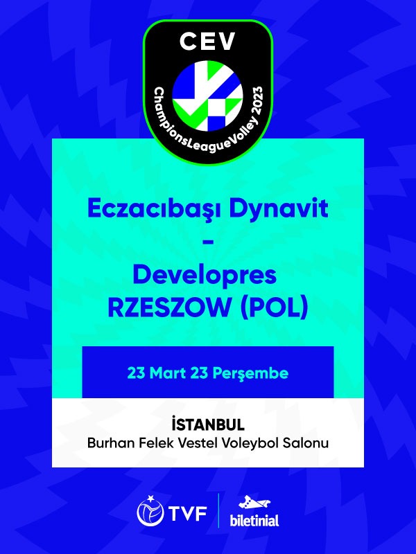 Eczacıbaşı Dynavit- Developres RZESZOW (POL)