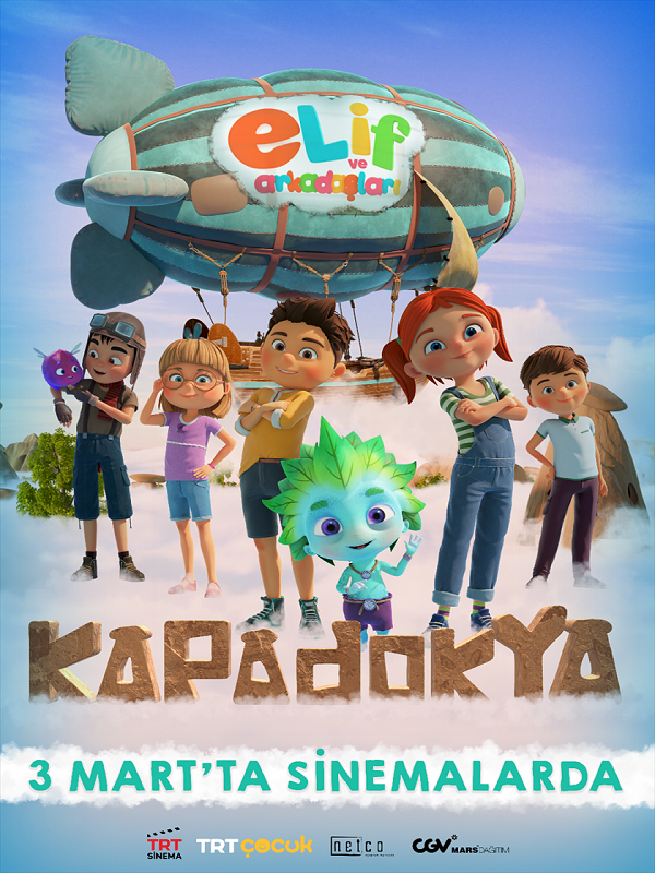 Elif ve Arkadaşları Kapadokya (Vizyon Tarihi:  3.03.2023 )