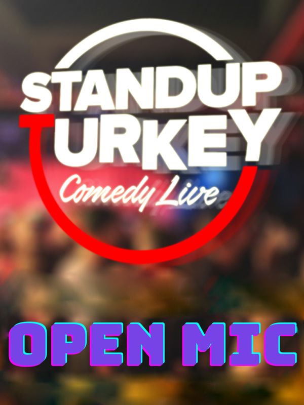 English Stand - Up Comedy Open Mic