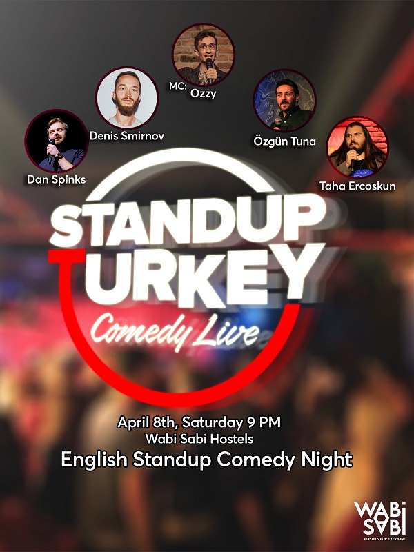 English Stand-Up Comedy Show