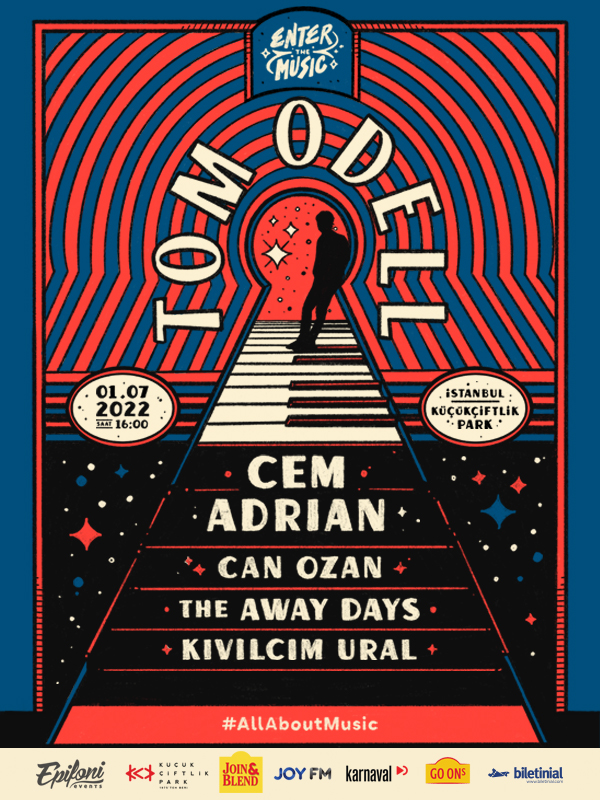 Enter the Music: Tom Odell & Cem Adrian