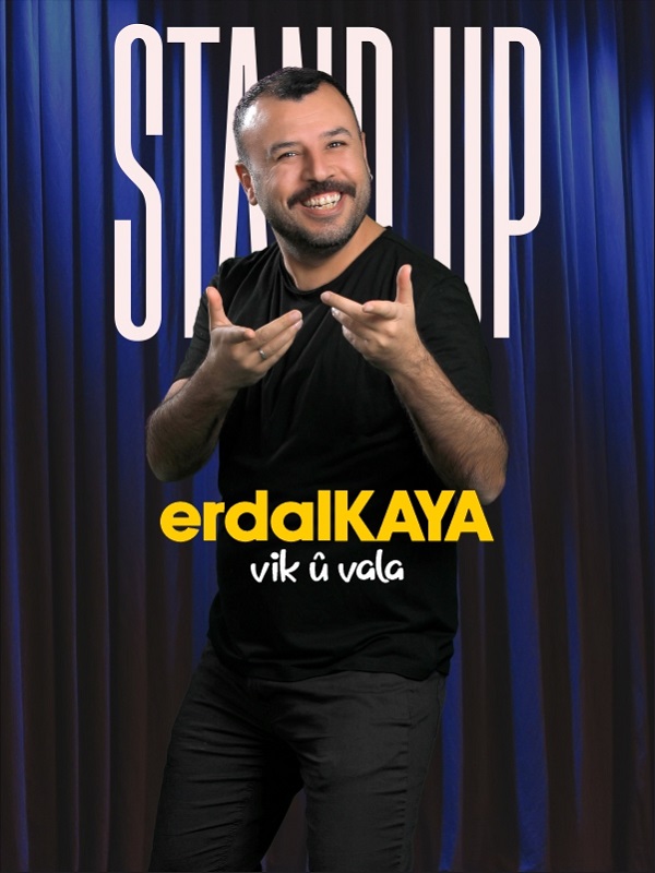 Erdal Kaya - Stand Up