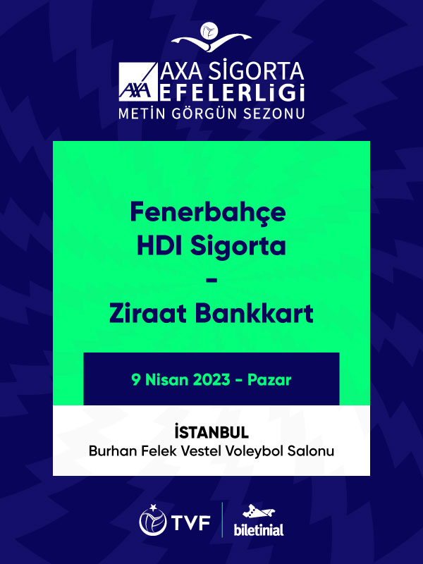 Fenerbahçe HDI Sigorta - Ziraat Bankkart (E)--