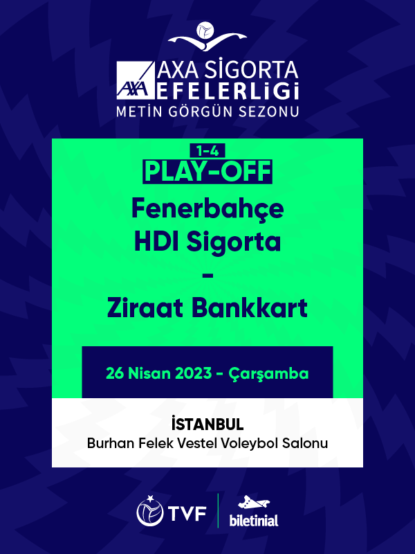 Fenerbahçe HDI Sigorta - Ziraat Bankkart (E)
