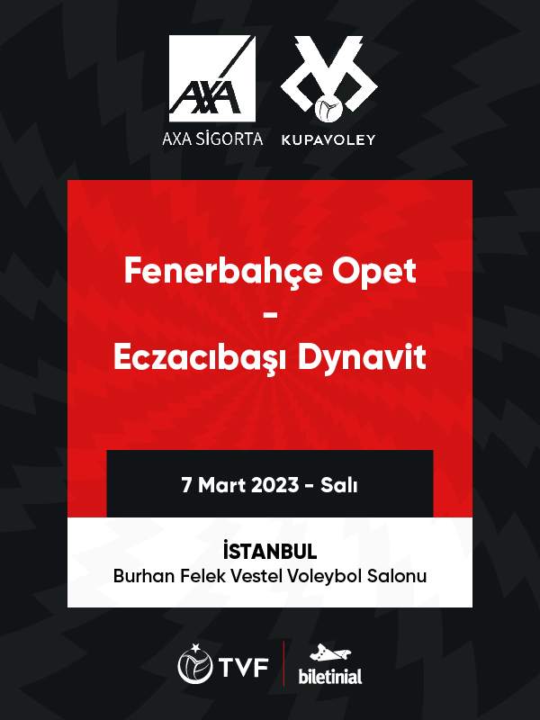 Fenerbahçe Opet - Eczacıbaşı Dynavit (K).