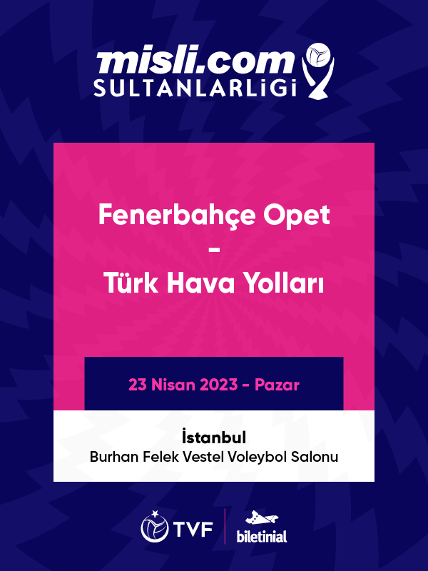 Fenerbahçe Opet - Türk Hava Yolları (K)