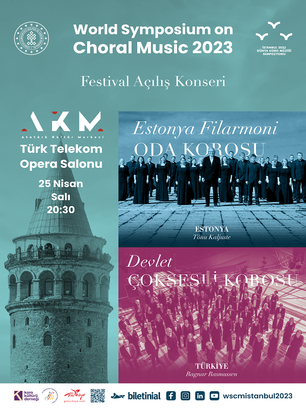 Festival Açılış Konseri - Estonya Filarmoni Oda Korosu - Devlet Çoksesli Korosu