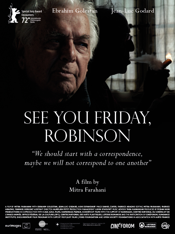 Festival - Cuma Görüşürüz, Robinson