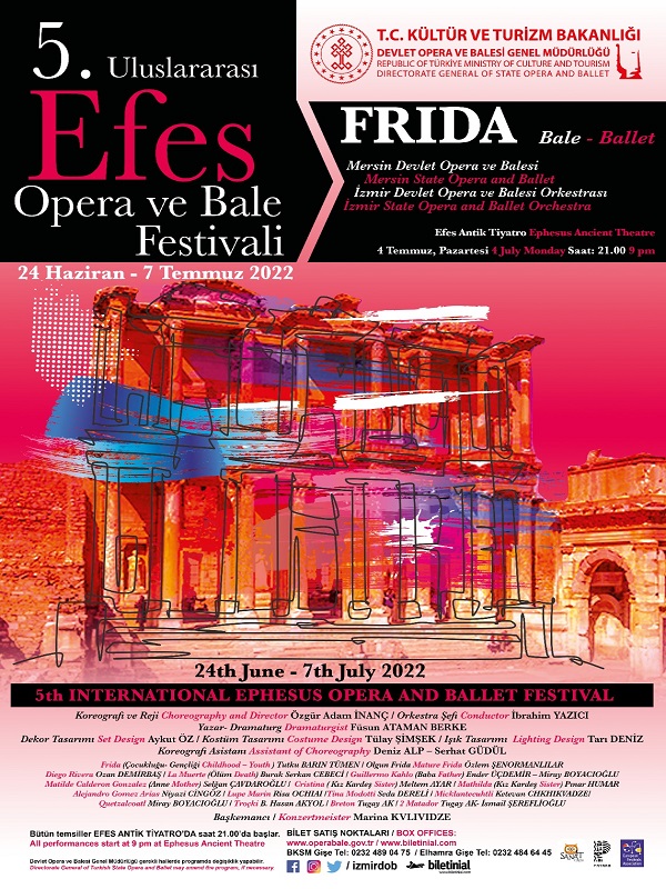 Frida (Mersin DOB) - 5. Uluslararası Efes Opera ve Bale Festivali