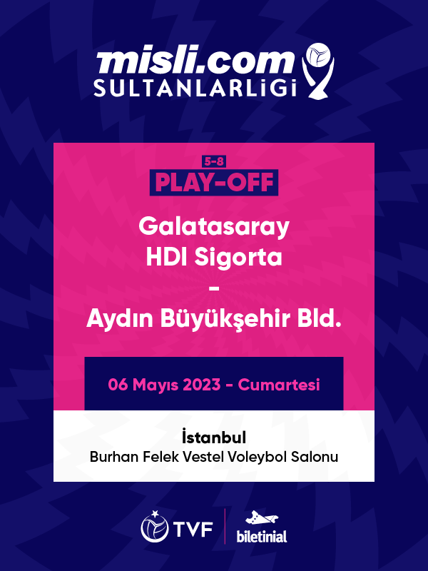 Galatasaray HDI Sigorta  - Aydın B.Şehir Bld. (K)