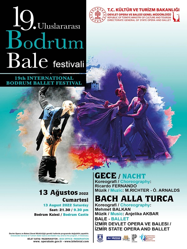 Gece - Bach Alla Turca / 19. Uluslararası Bodrum Bale Festivali
