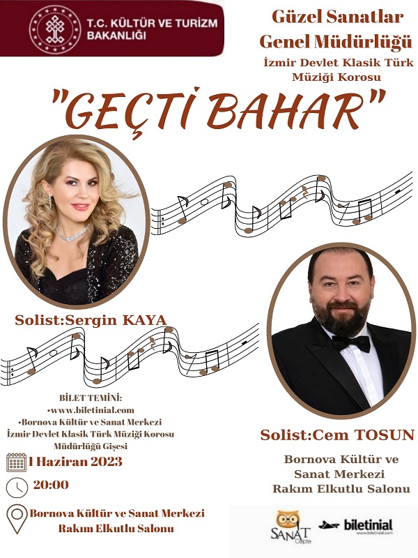 Geçti Bahar- İzmir Devlet Klasik Türk Müziği Korosu