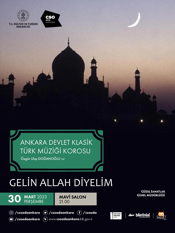 Gelin Allah Diyelim – Ankara Devlet Klasik Türk Müziği Korosu
