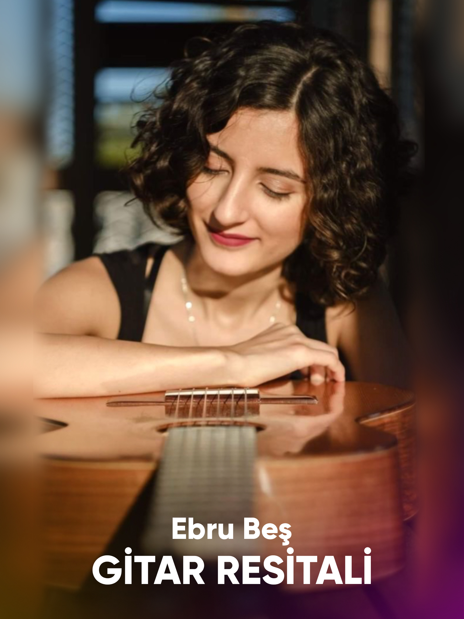 "Gitar Resitali" Ebru Beş