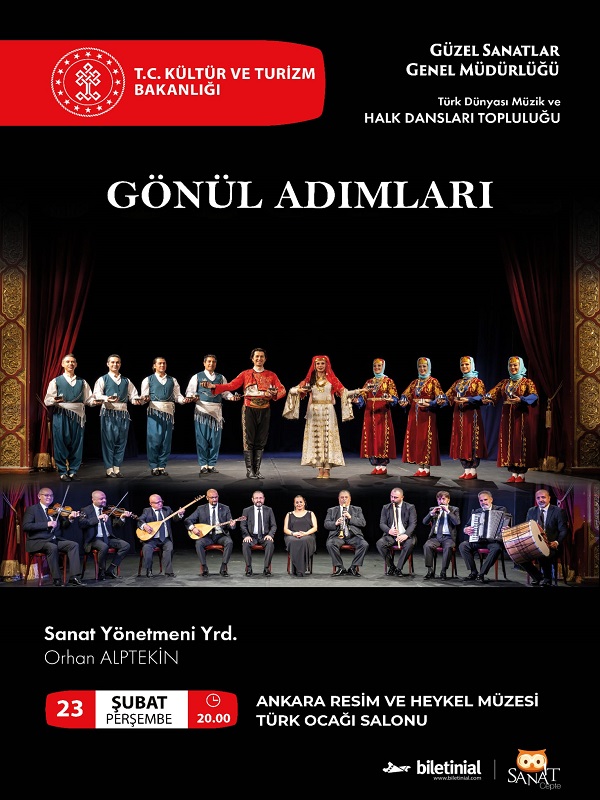 Gönül Adımları - Türk Dünyası Müzik ve Halk Dansları Topluluğu
