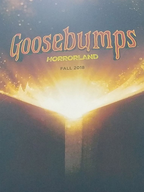 Goosebumps: Horrorland (Vizyon Tarihi:  30.11.2022 )