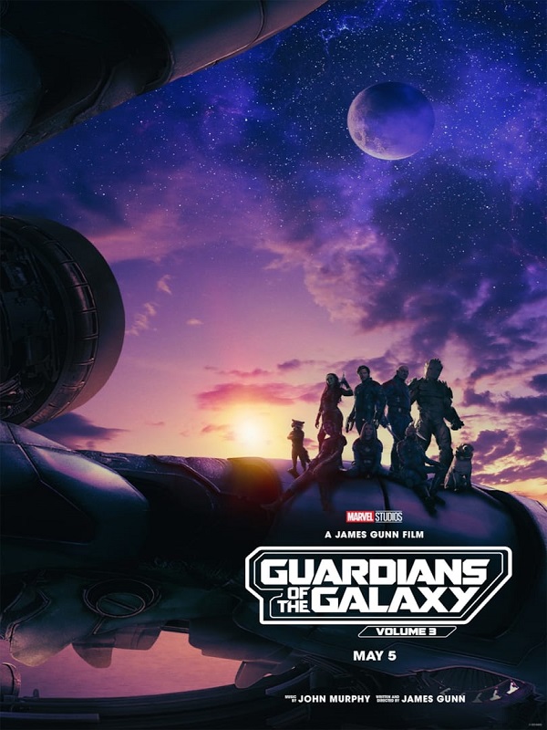 Guardians of the Galaxy Vol.3 (Vizyon Tarihi:  5.05.2023 )