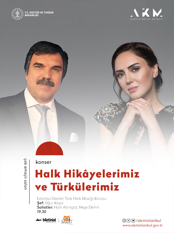 Halk Hikâyelerimiz ve Türkülerimiz - İstanbul Devlet Türk Halk Müziği Korosu