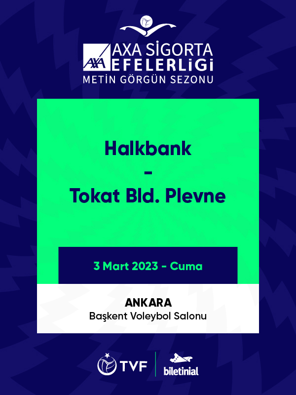 Halkbank - Tokat Bld. Plevne (E)