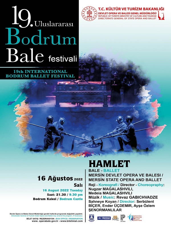 Hamlet - Mersin DOB / 19. Uluslararası Bodrum Bale Festivali