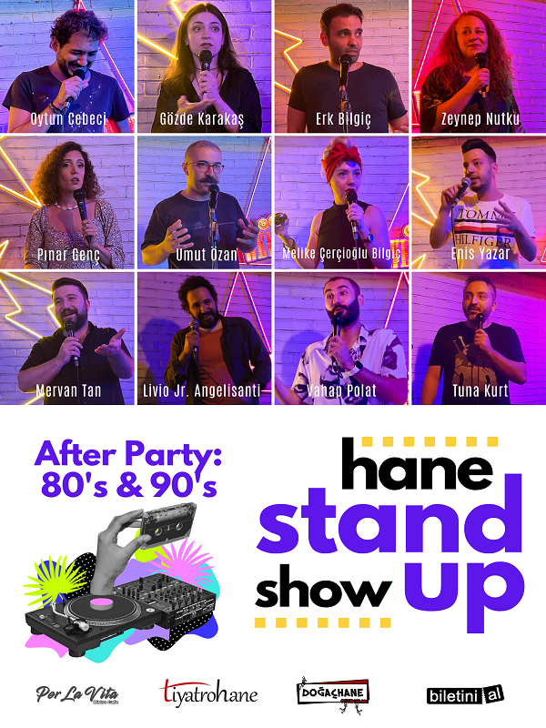 Hane Stand-up Show (After Party: 80's & 90's)
