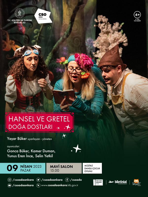 Hansel ve Gretel Doğa Dostları Müzikli Danslı Çocuk Oyunu