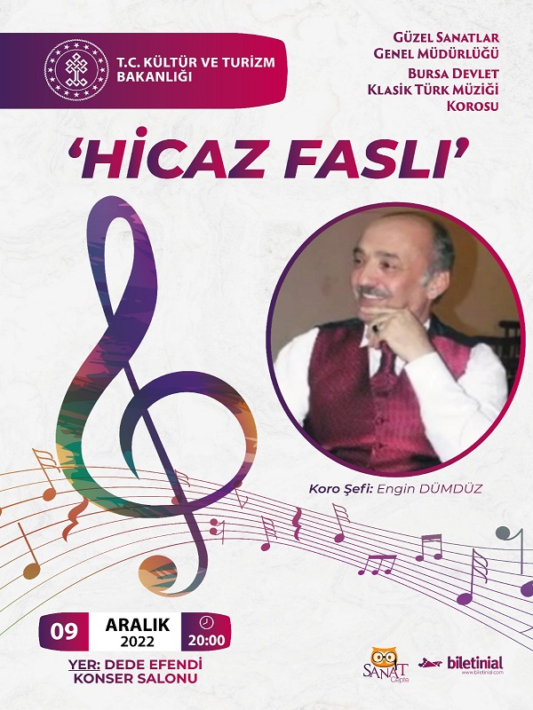 Hicaz Faslı - Bursa Devlet Klasik Türk Müziği Korosu