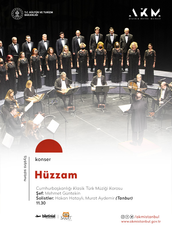 Hüzzam - Cumhurbaşkanlığı Klasik Türk Müziği Korosu