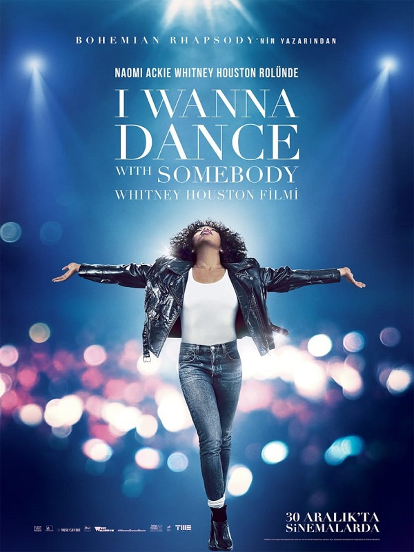 I Wanna Dance with Somebody: Whitney Houston Filmi (Vizyon Tarihi:  30.12.2022 )